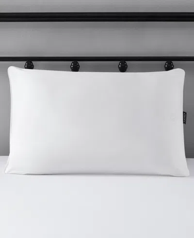 Ralph Lauren Greatloft Never Flat Foam Core Firm Density Down-alternative Pillow, King In White