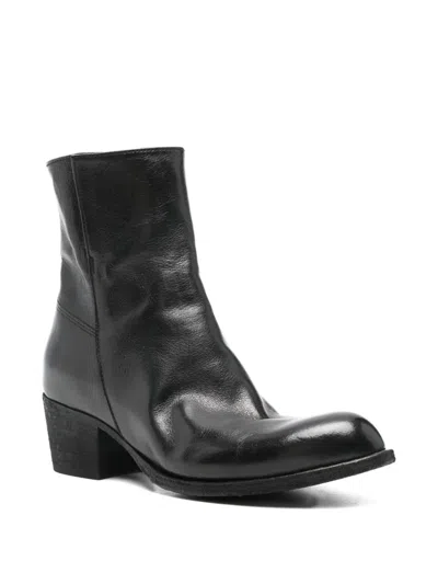 Officine Creative Wade Boots In Black