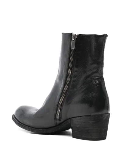 Officine Creative Wade Boots In Black