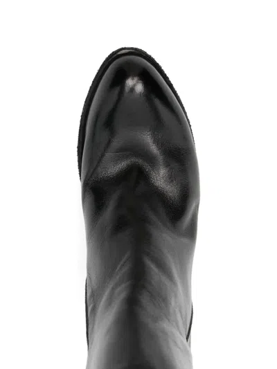 Officine Creative Wade Boots In Black