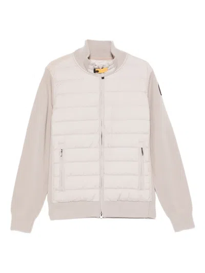 Parajumpers Quilted Zip-fastening Jacket In White