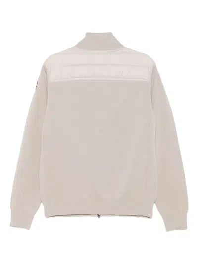 Parajumpers Quilted Zip-fastening Jacket In White