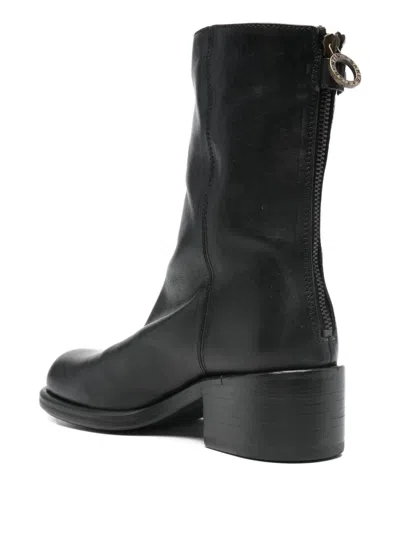 Fiorentini + Baker 50mm Mix Menny Boots In Black