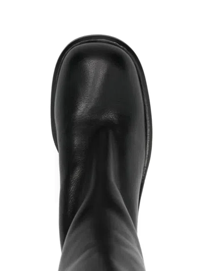 Fiorentini + Baker 50mm Mix Menny Boots In Black