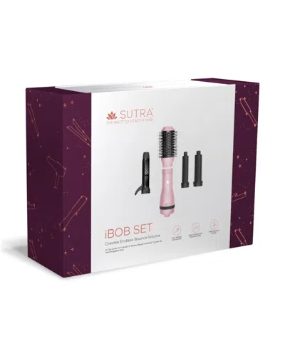 Sutra Beauty Ibob All-in-1 Dryer And Styling Tool Set In Transparent