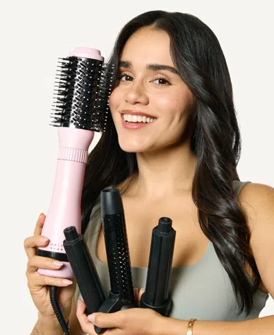 Sutra Beauty Ibob All-in-1 Dryer And Styling Tool Set In Transparent