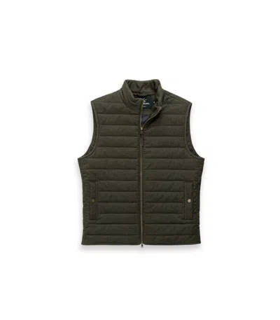 Rodd & Gunn Rodd Gunn Men's Dunedin Road Vest In Green