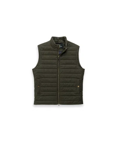 Rodd & Gunn Rodd Gunn Men's Dunedin Road Vest In Green
