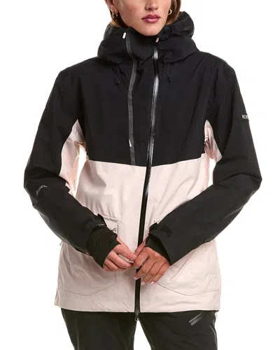 Roxy Gore-tex Stretch Purelines Snow Jacket In Black