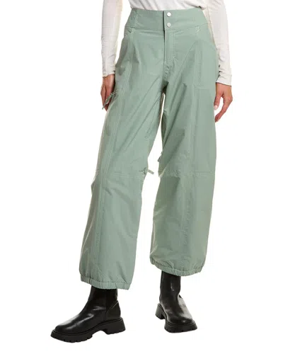 Roxy Chloe Kim Snow Pant In Green