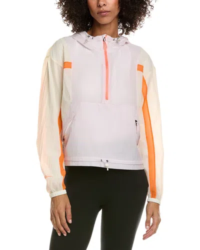Spyder Boulder Lite Anorak In Neutral