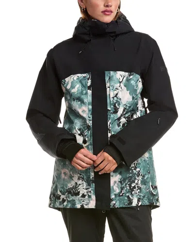 Roxy Gore-tex Glade Snow Jacket In Black