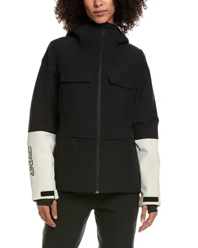Spyder Field Jacket In Black