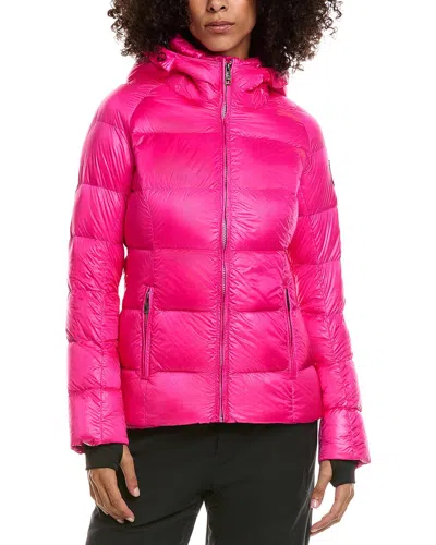 Skea Elsa Solid Jacket In Pink