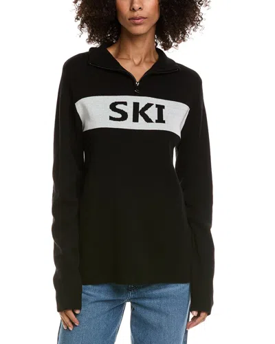 Skea Reed Ski Wool-blend Sweater In Black