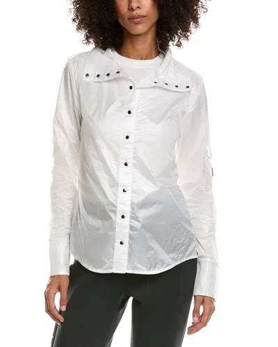 Skea Moon Wind Shirt In White