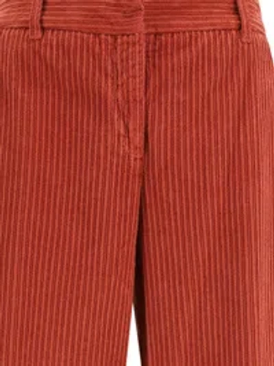 True Royal Nicky Trousers In Brown