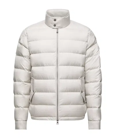 Moncler Phrier Short Down Jacket In White