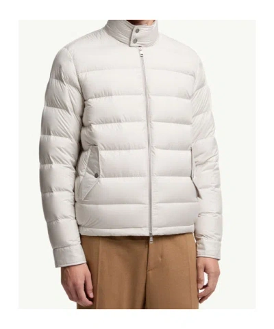 Moncler Phrier Short Down Jacket In White
