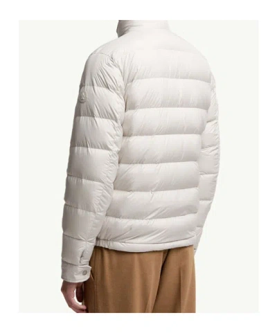 Moncler Phrier Short Down Jacket In White