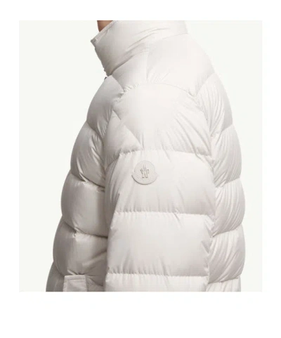 Moncler Phrier Short Down Jacket In White