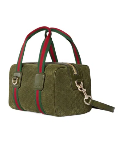 Gucci Mini Gg Handbag In Green