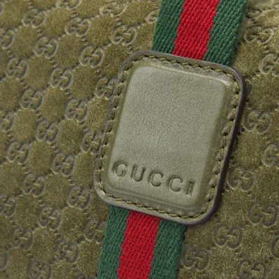 Gucci Mini Gg Handbag In Green