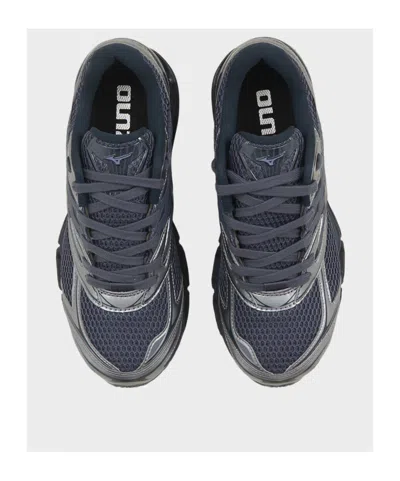 Mizuno Round-toe Sneakers In Multi