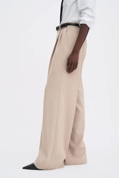 Filippa K Trousers In Brown