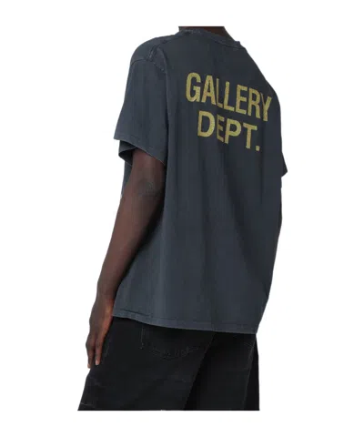 Gallery Dept. Mens Vintage Black Big Reaper Graphic Cotton-jersey T-shirt Xl In Black