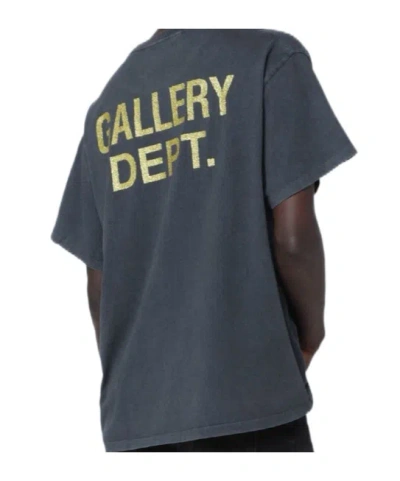 Gallery Dept. Mens Vintage Black Big Reaper Graphic Cotton-jersey T-shirt Xl In Black