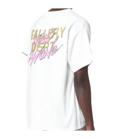Gallery Dept. Doc Johnson Heat Wave Glittered Printed Cotton-jersey T-shirt In Multi