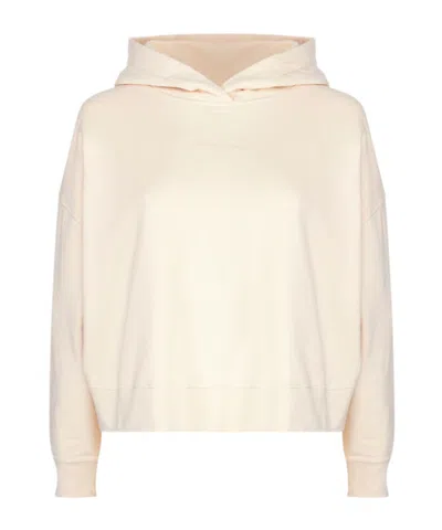 Canada Goose Long-sleeved Hooded Sweatshirt In Neutral