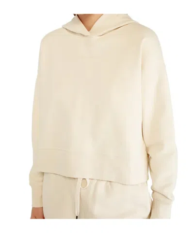 Canada Goose Long-sleeved Hooded Sweatshirt In Neutral