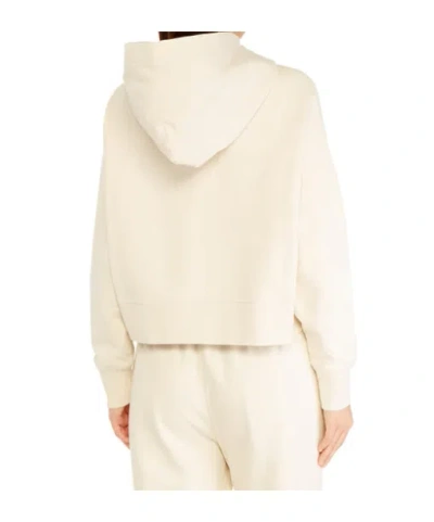 Canada Goose Long-sleeved Hooded Sweatshirt In Neutral