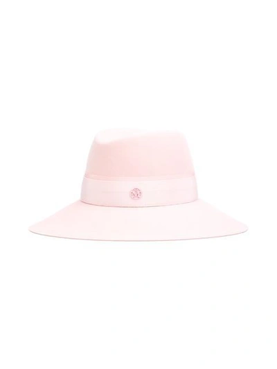 Shop Maison Michel 'kate' Fedora Hat