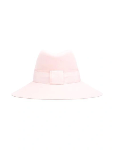 Shop Maison Michel 'kate' Fedora Hat
