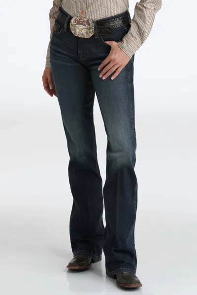 Cinch Jenna Relaxed Fit Jeans In Blue In Blue