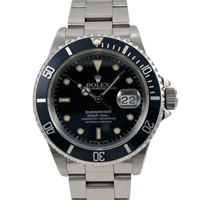 Pre-owned Rolex Stainless Steel Wristwatch () In Multi