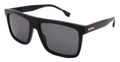 Hugo Boss Boss Sunglasses Boss 1440/s-807-59-17-150 Polarized In Black