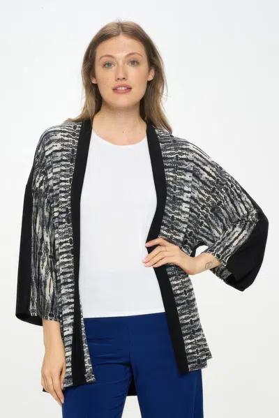 Truedames Hit Kimono Jacket In Gray