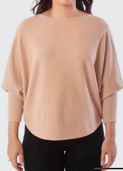 Kerisma Ryu Long Sleeve Top In Nu Beige In Neutral