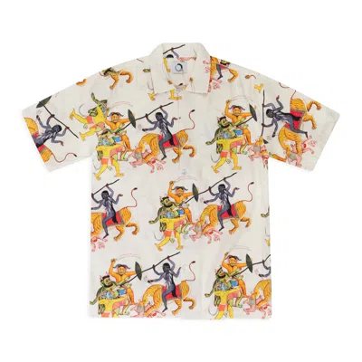 Endless Kali Shirt Aloha Multicolored Button-down Shirt In Multi