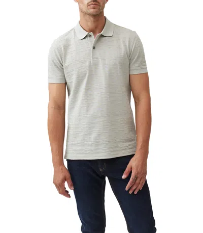 Rodd & Gunn Banks Road Sports Fit Polo In Gray