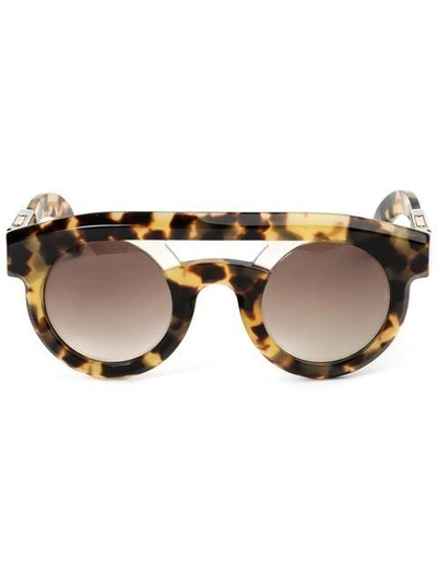 Shop Jacques Marie Mage 'clara' Sunglasses