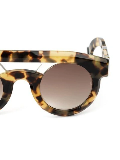 Shop Jacques Marie Mage 'clara' Sunglasses