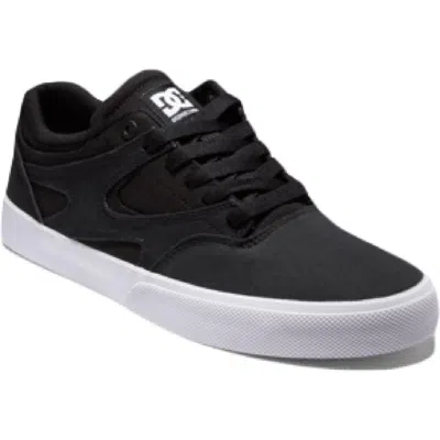 Dc Kalis Vulc Mens Comfort Insole Low-top Skate Shoes In Black
