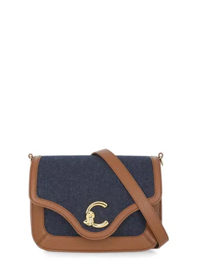 Coccinelle C-me Bag In Gray