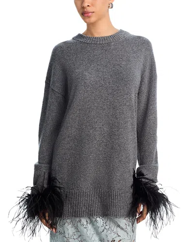 A.l.c A. L.c. Wilda Sweater In Gray