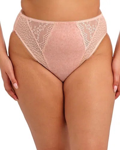 Elomi Lucie High Leg Brief In Pink